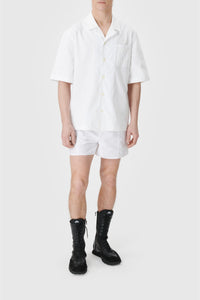 PRIX MARQUE : 150€_White Chemise - White