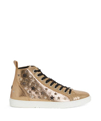 Sneakers Colt en cuir - Gold & Metallic Mix
