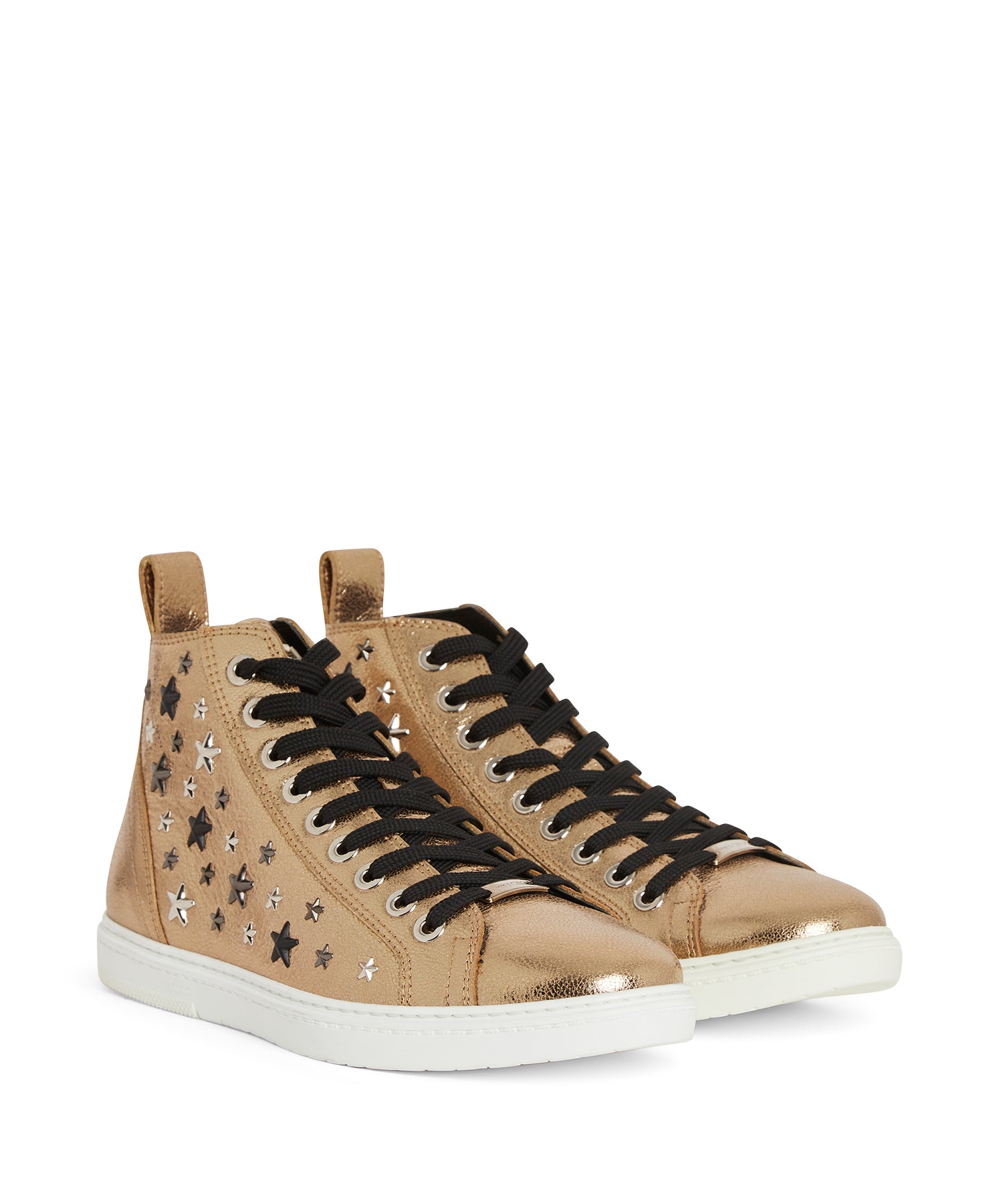 Sneakers Colt en cuir - Gold & Metallic Mix