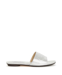 Sandales Tiaret en cuir - Silver