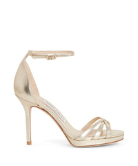 Sandales Dinda 100 en cuir - Champagne