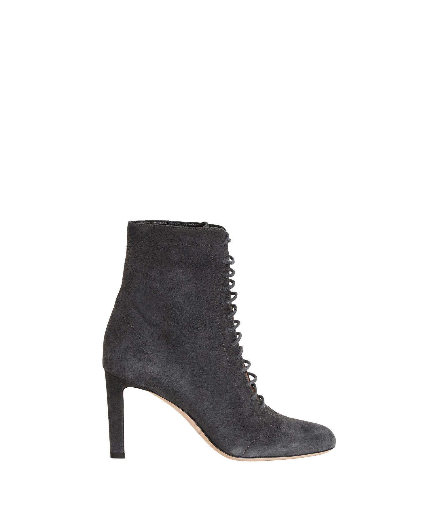 Bottines Daize 85 en cuir - Asphalt