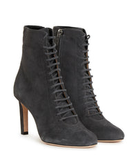 Bottines Daize 85 en cuir - Asphalt