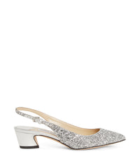Slingbacks Gemma 40 - Silver