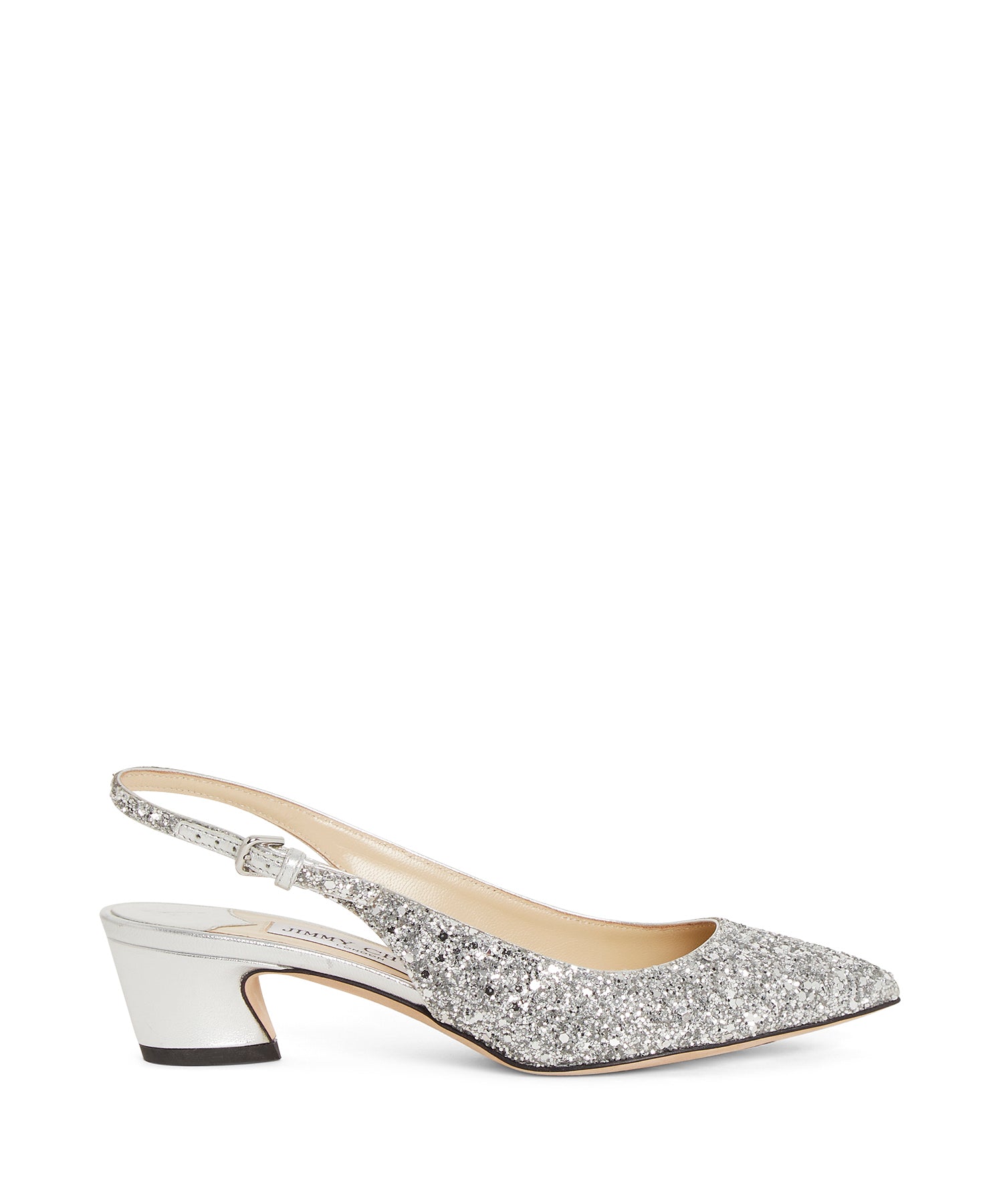 Slingbacks Gemma 40 - Silver
