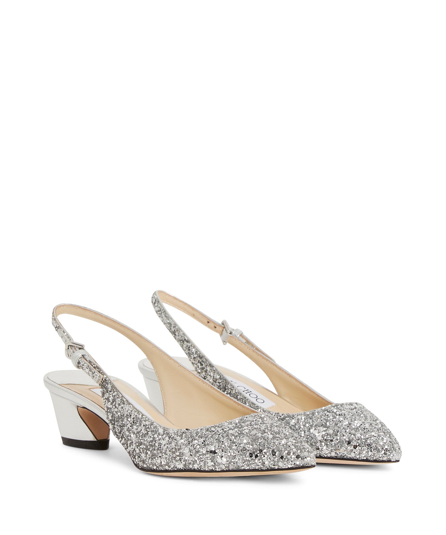 Slingbacks Gemma 40 - Silver