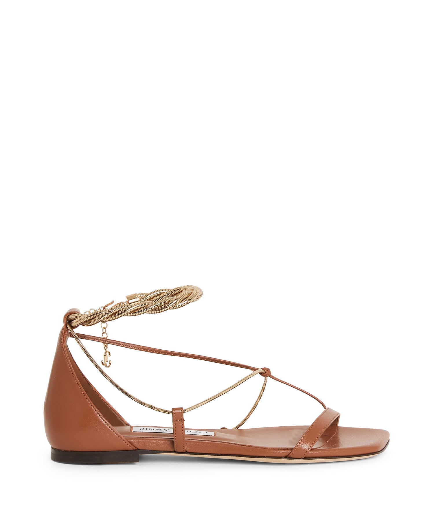 Sandales Donte 65 en daim - Black