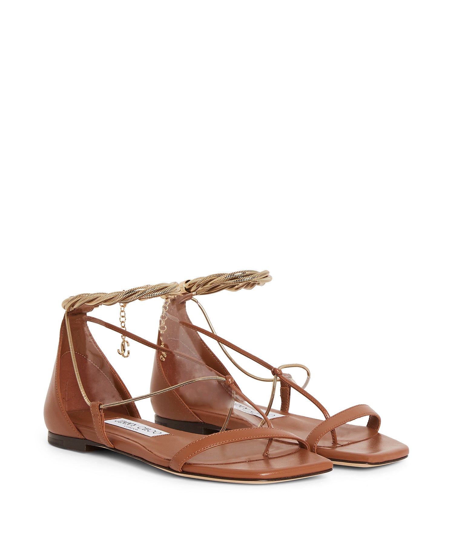 Sandales Donte 65 en daim - Black
