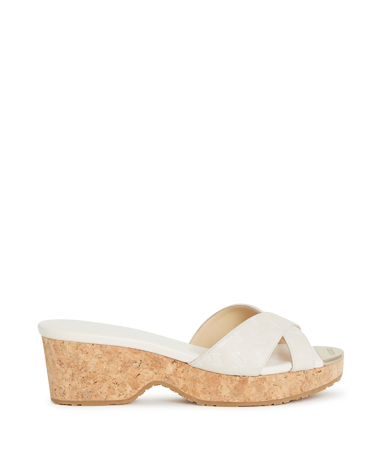 Mules Panna 50 en cuir - Latte