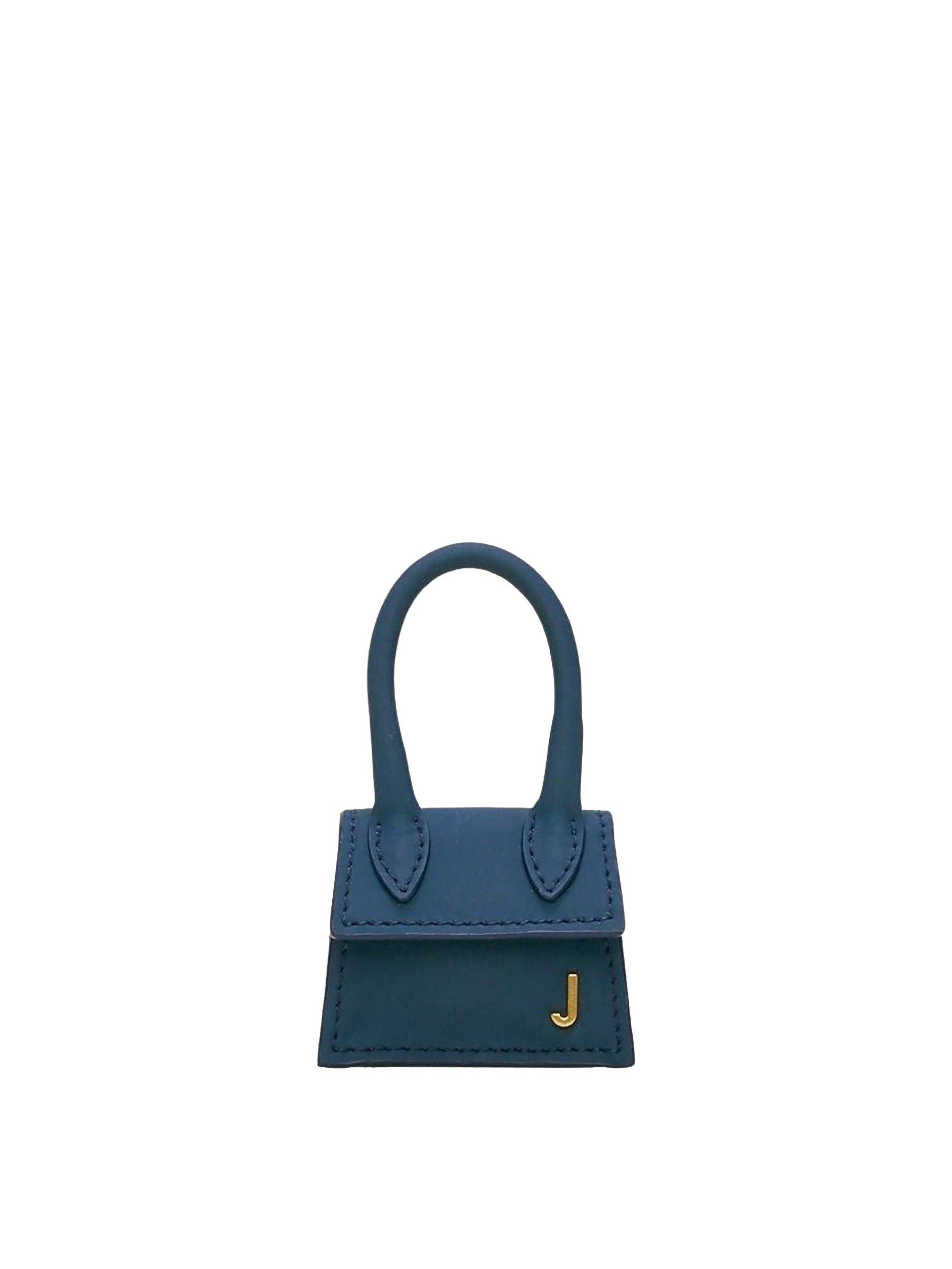 Sac Chiquiti en cuir - Navy