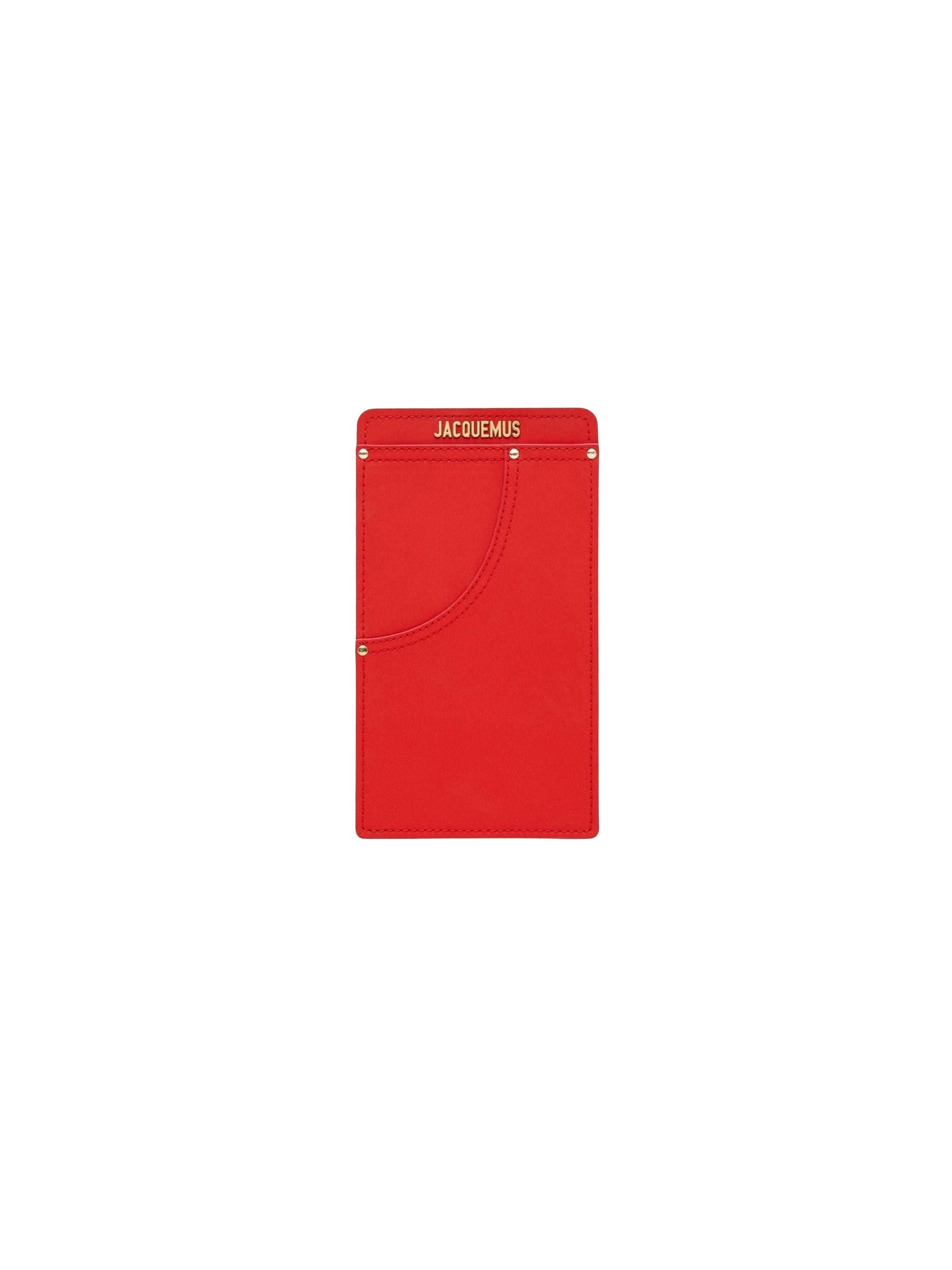 RED LA POCHE JACQUEMUS