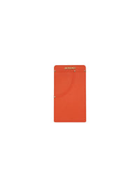 Poche Jacquemus en cuir - Orange