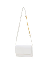 Sac Riviera en cuir - White