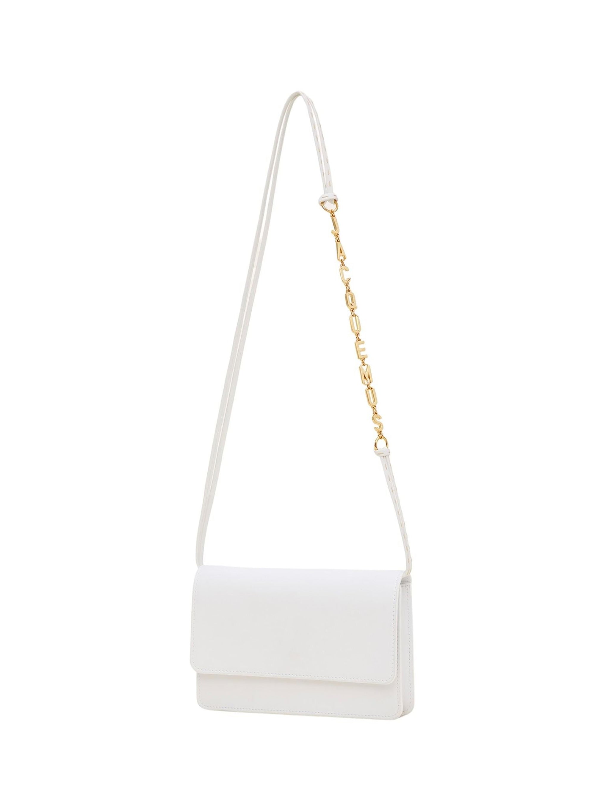 Sac Riviera en cuir - White