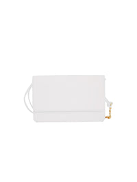 Sac Riviera en cuir - White