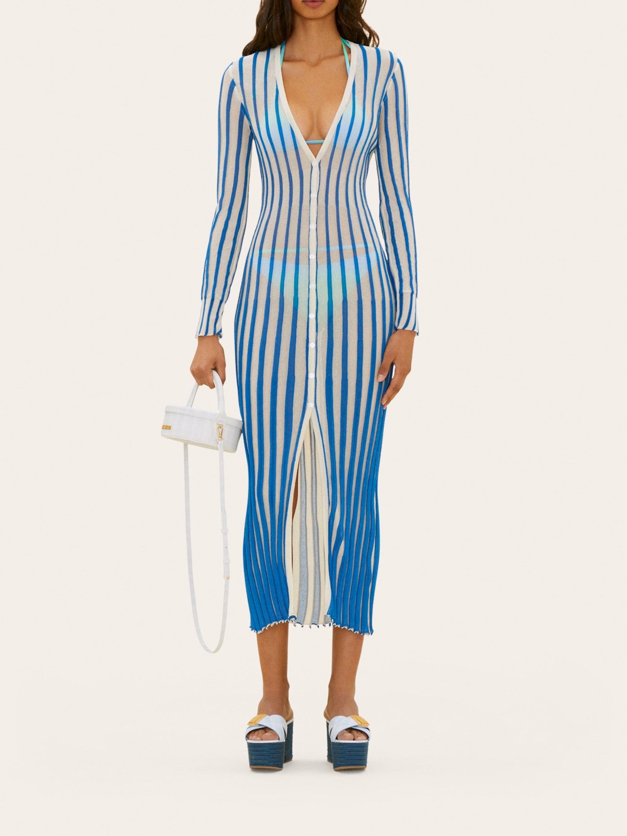 Robe Jacques - Light Blue