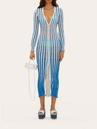 LIGHT BLUE LA ROBE JACQUES