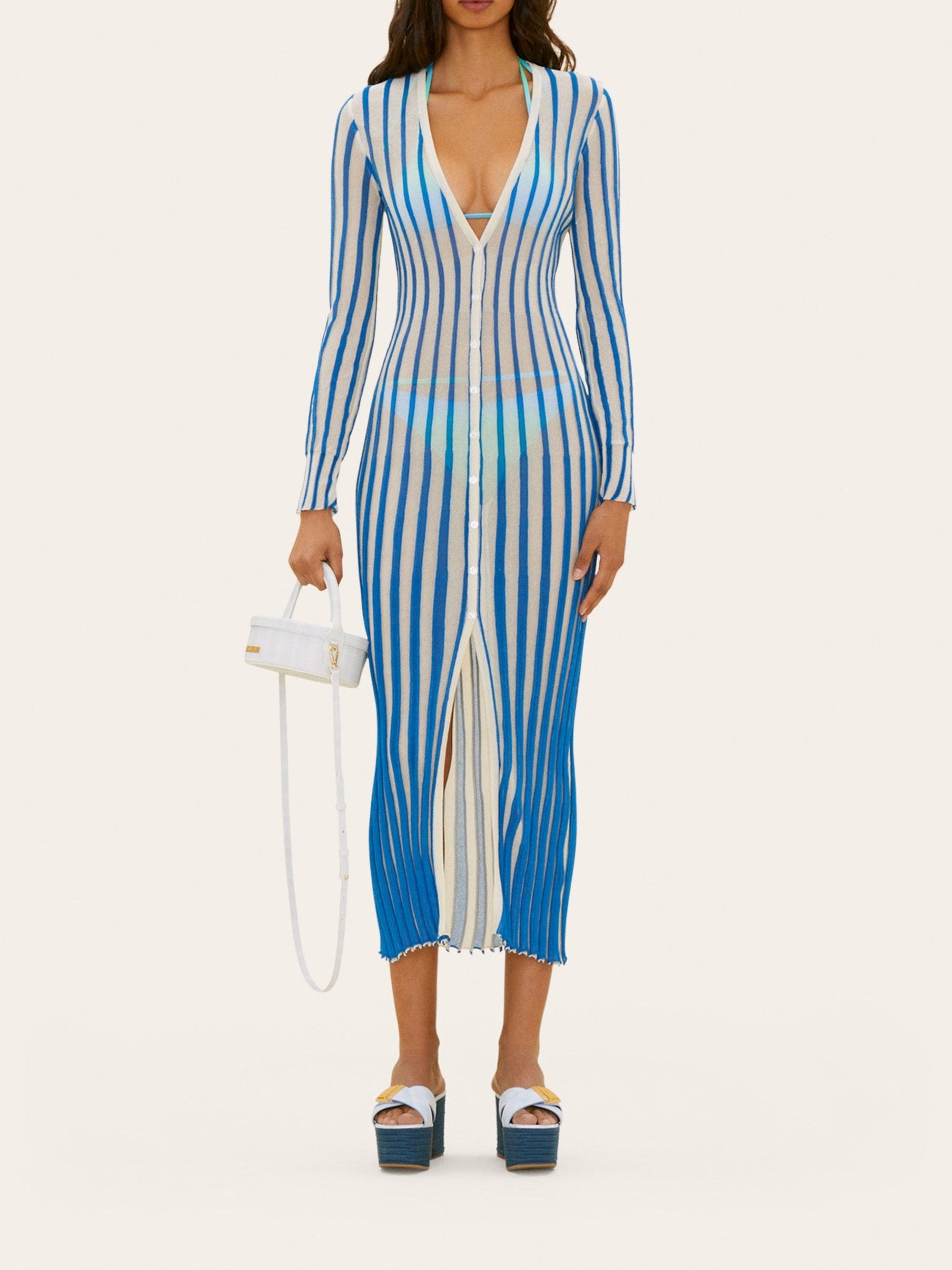 LIGHT BLUE LA ROBE JACQUES