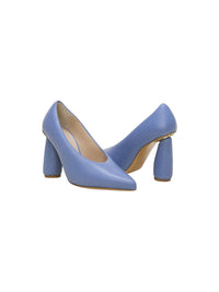 Chaussures Jacques en cuir - Light Blue