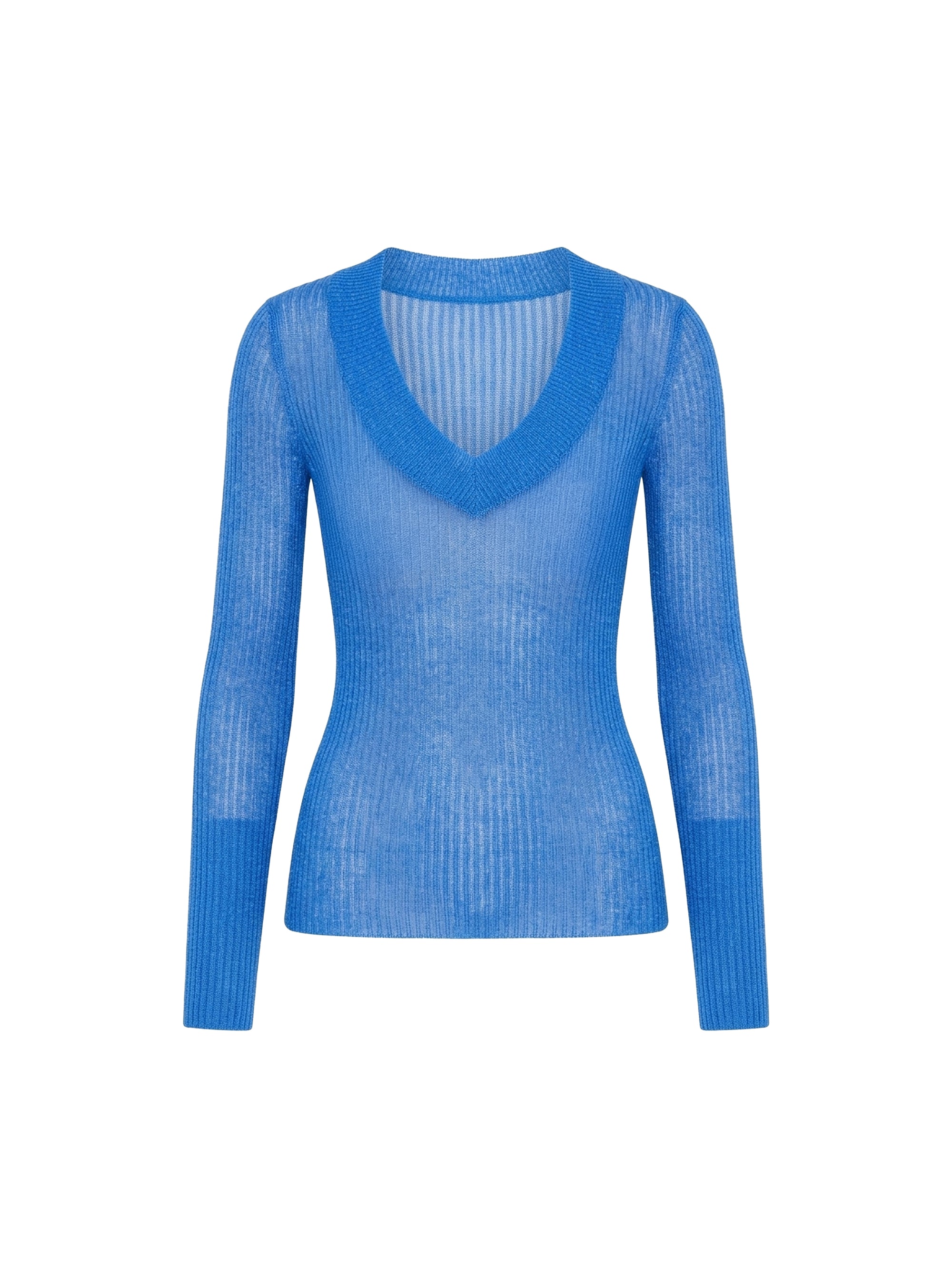 Pull Dao en laine - Pale Blue