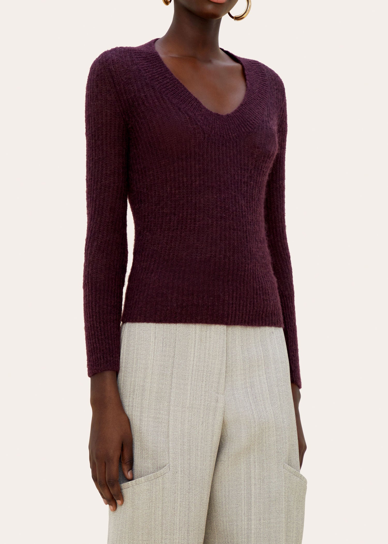 DARK PURPLE LA MAILLE DAO