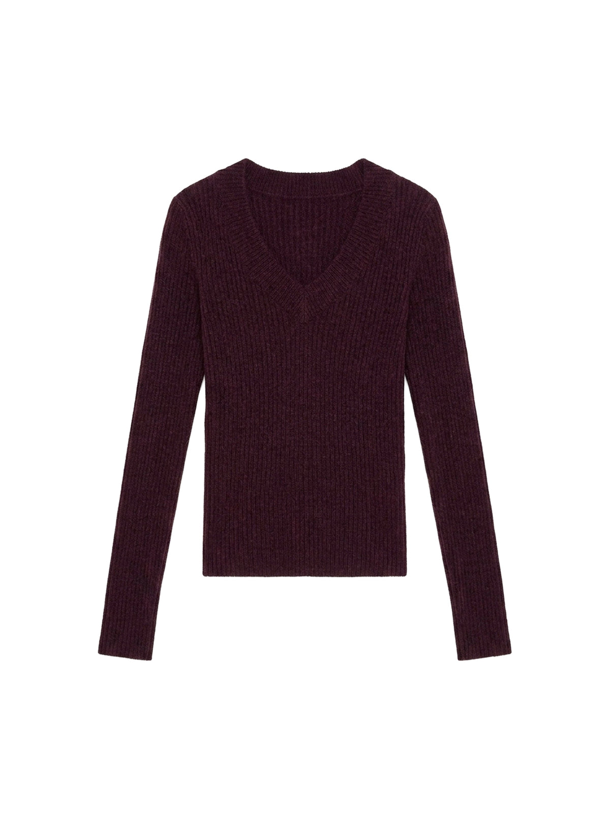 90€ / 0 sold //2 QTY / ST0%   Pull Dao en laine - Dark Purple