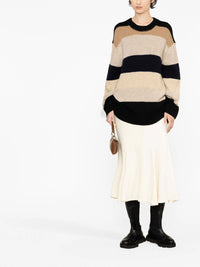 Pull Jade en cachemire - Multicolor Stripe