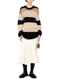 Pull Jade en cachemire - Multicolor Stripe