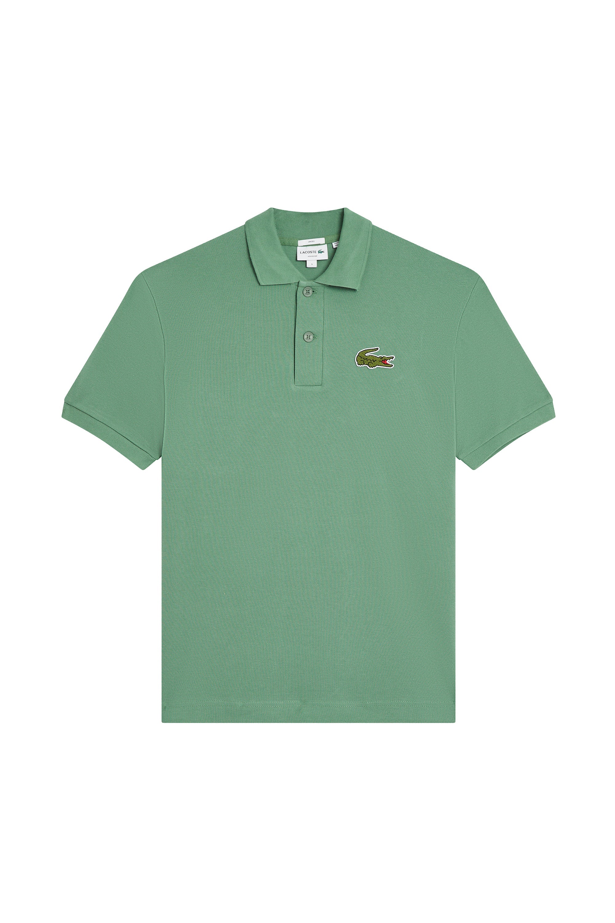 Polo L.12.12 oversize en piqué - Frene