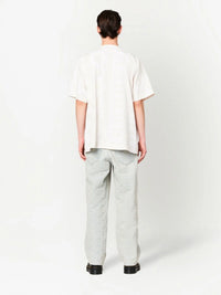 Pantalon Monogram en denim - Bleu