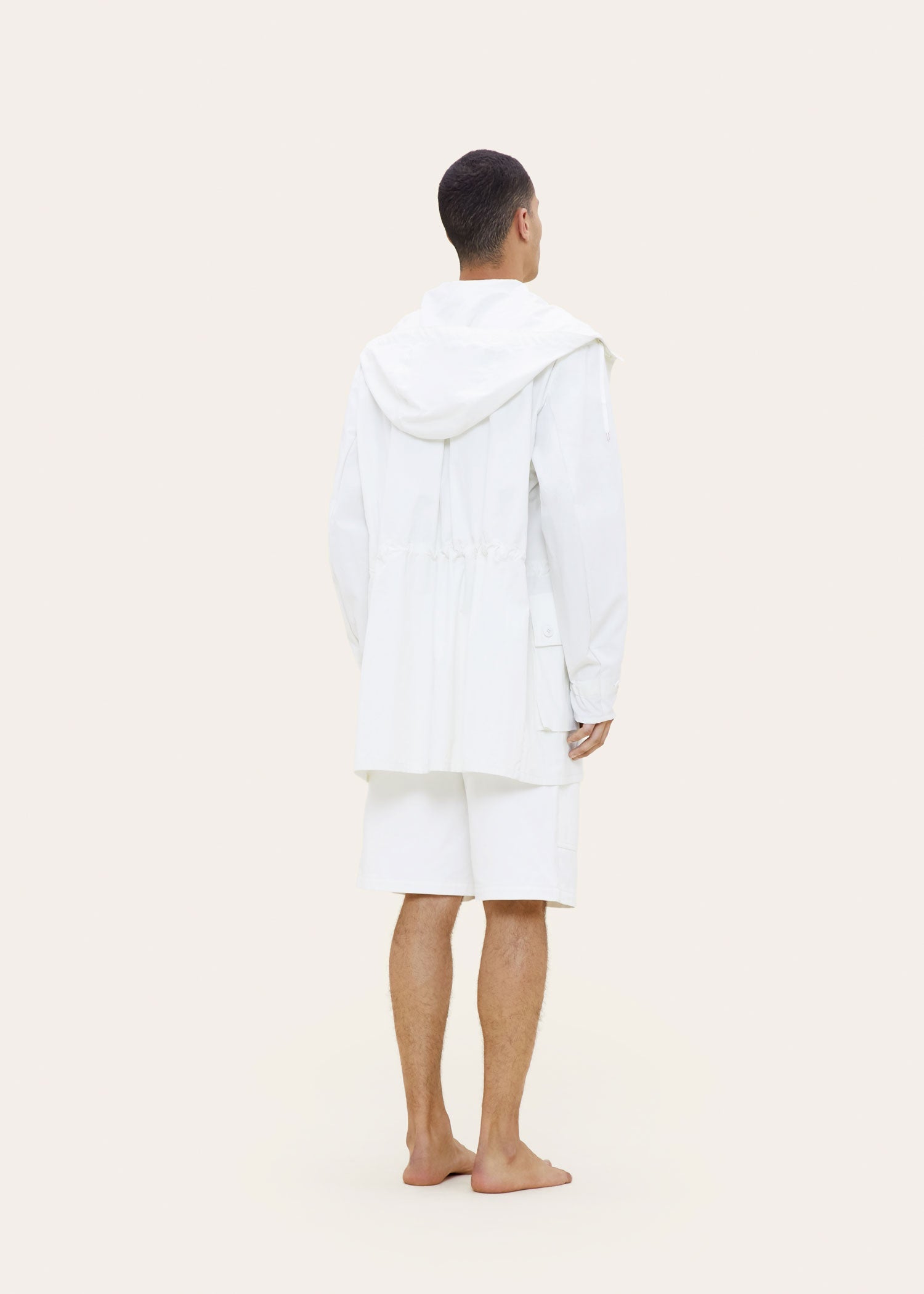 OFF-WHITE LE MANTEAU POCHES