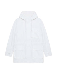 Manteau coupe-vent - Off White