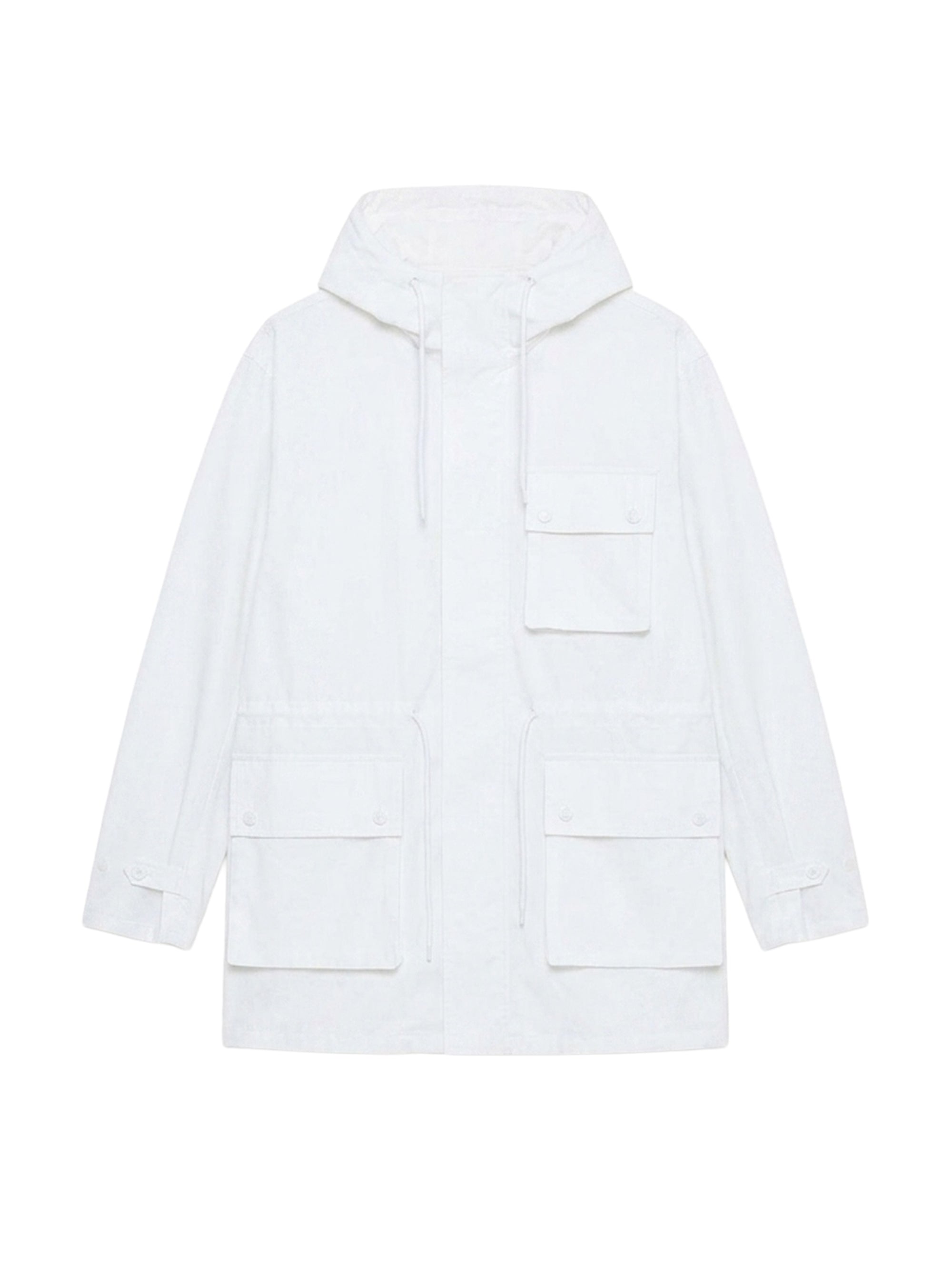 Manteau coupe-vent - Off White
