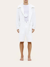 OFF-WHITE LE MANTEAU POCHES