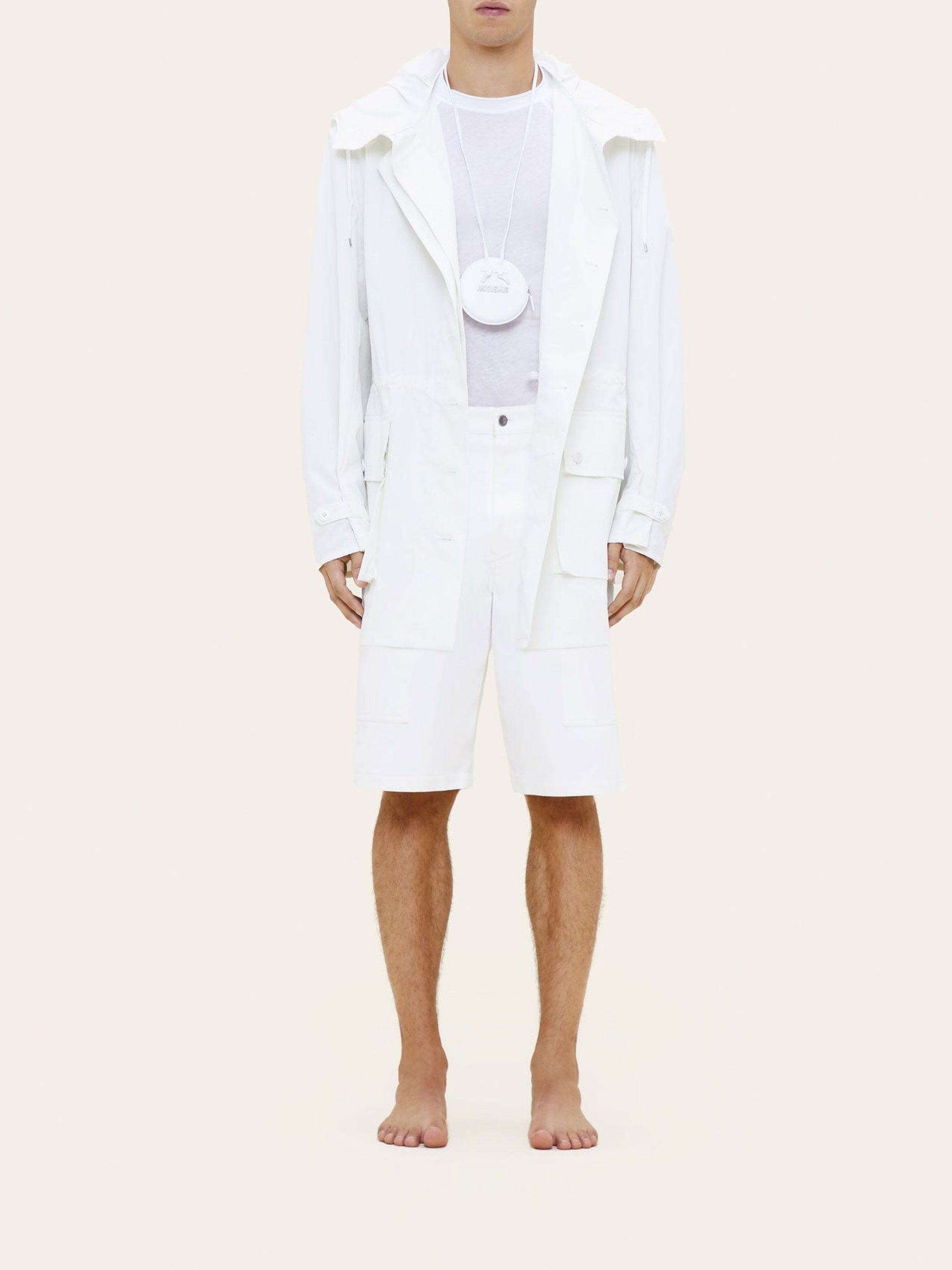 OFF-WHITE LE MANTEAU POCHES