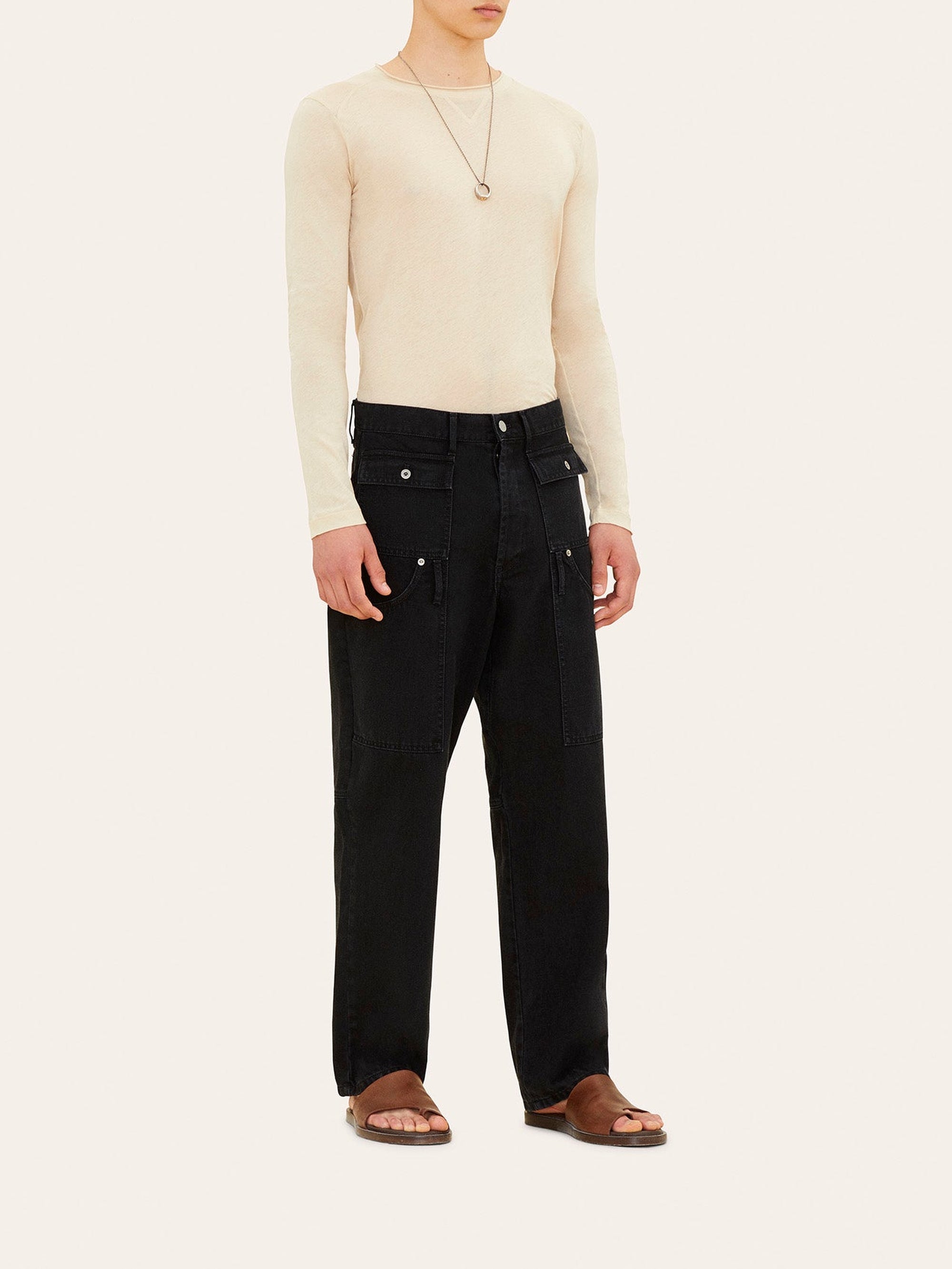 Pantalon Pecheur - Black