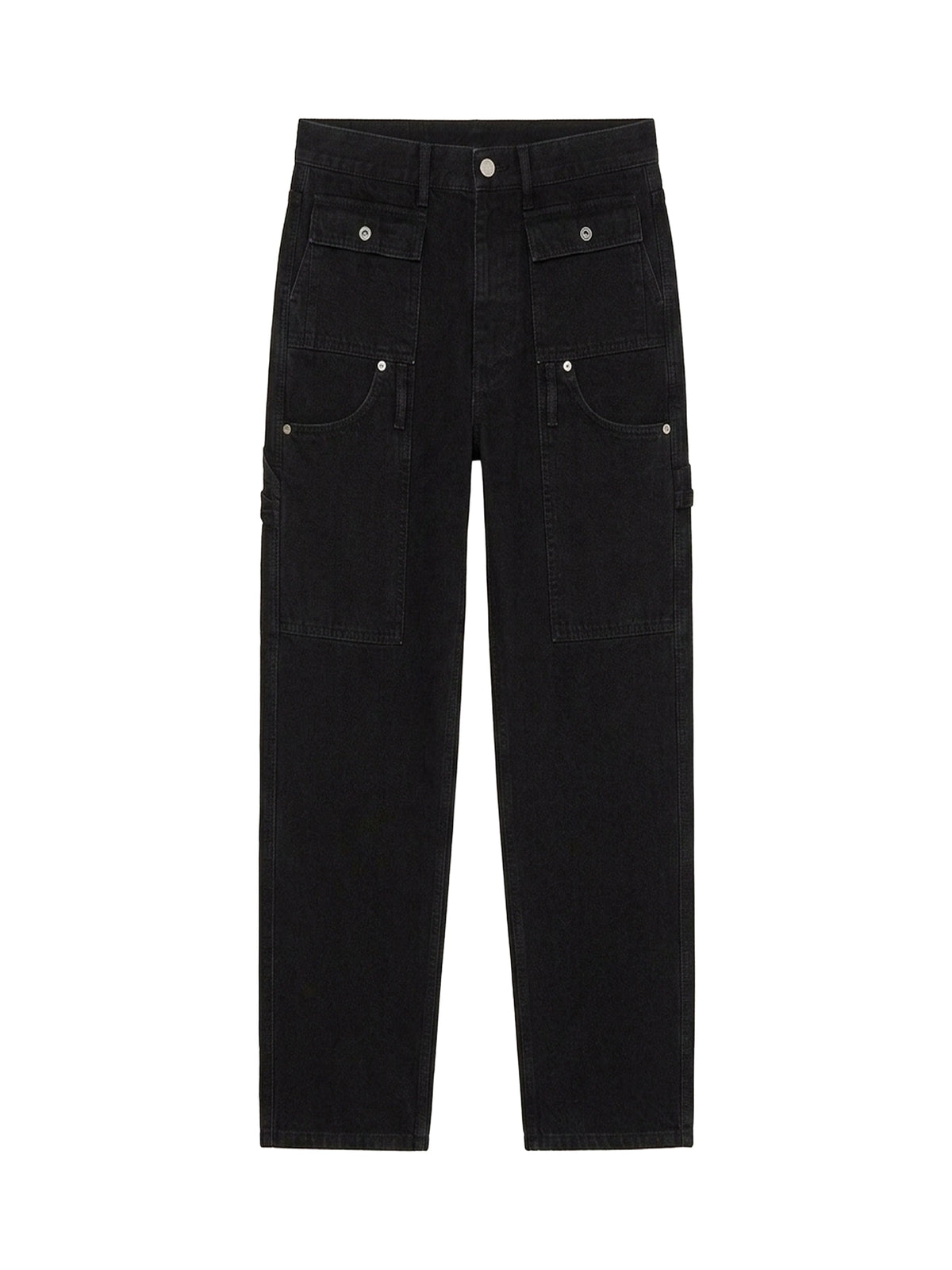 Pantalon Pecheur en cuir - Black