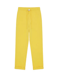 Jogging Marseille taille mi-haute - Dark Yellow