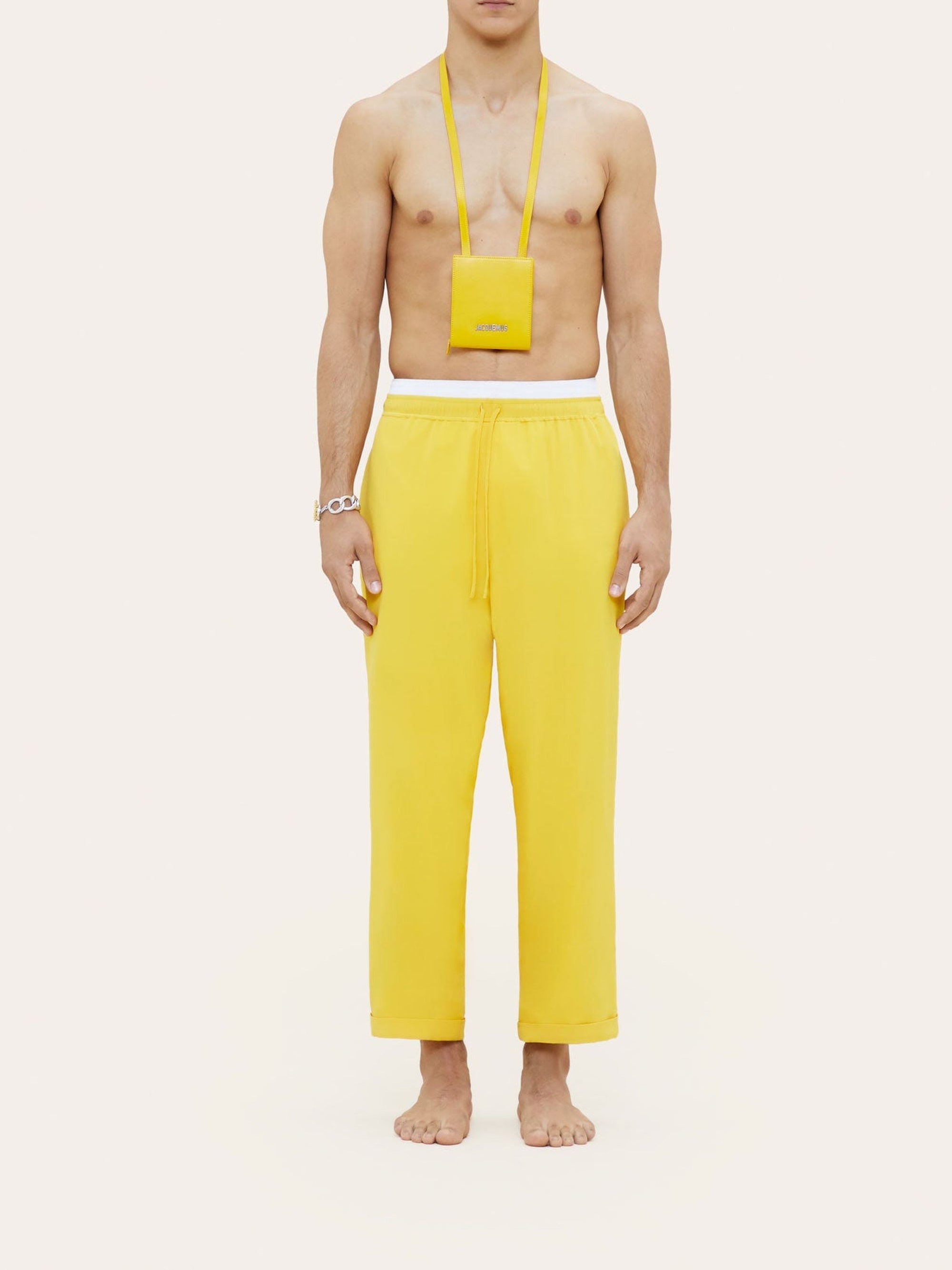 DARK YELLOW LE JOGGING MARSEILLE