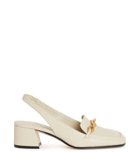 Mocassins Veto 50 en cuir - Nude