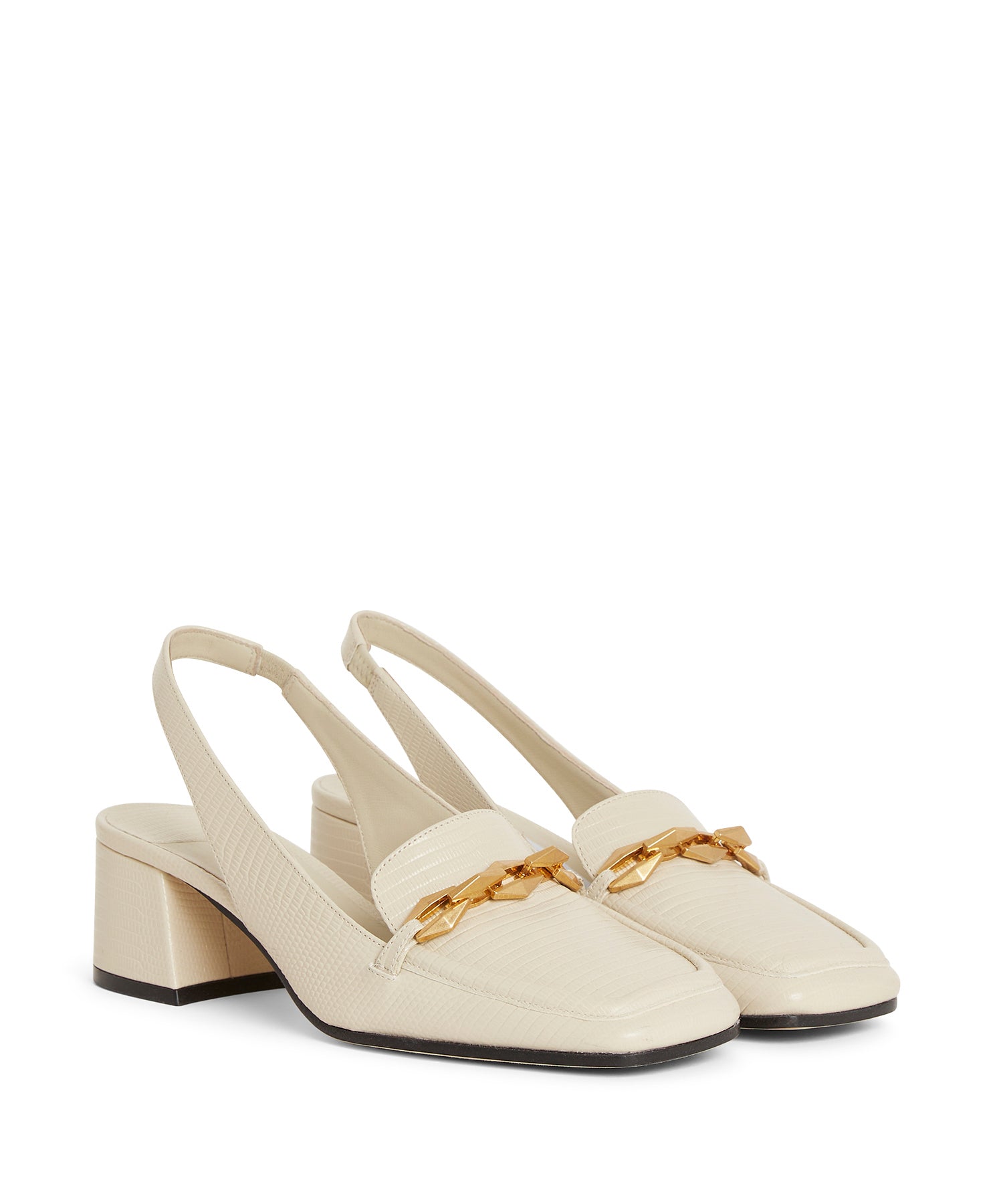 Mocassins Veto 50 en cuir - Nude