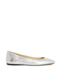 Ballerines Gwenevere en cuir - Silver