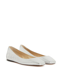 Ballerines Gwenevere en cuir - Silver