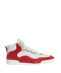 Sneakers Rob - White, Marlgrey & Royalred