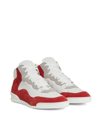 Sneakers Rob - White, Marlgrey & Royalred