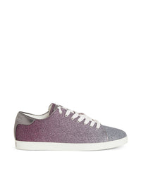 Sneakers Kai - Plum & Gunmetal Degrade