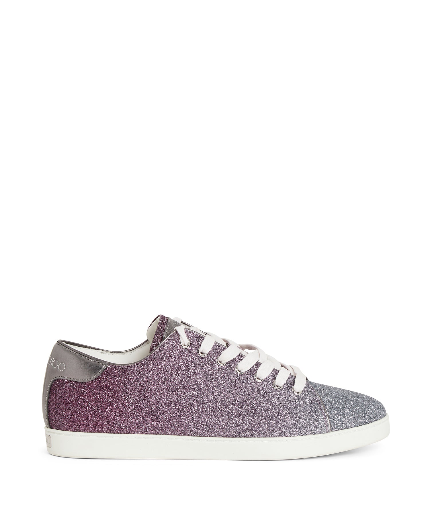 Sneakers Kai - Plum & Gunmetal Degrade