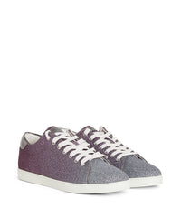 Sneakers Kai - Plum & Gunmetal Degrade