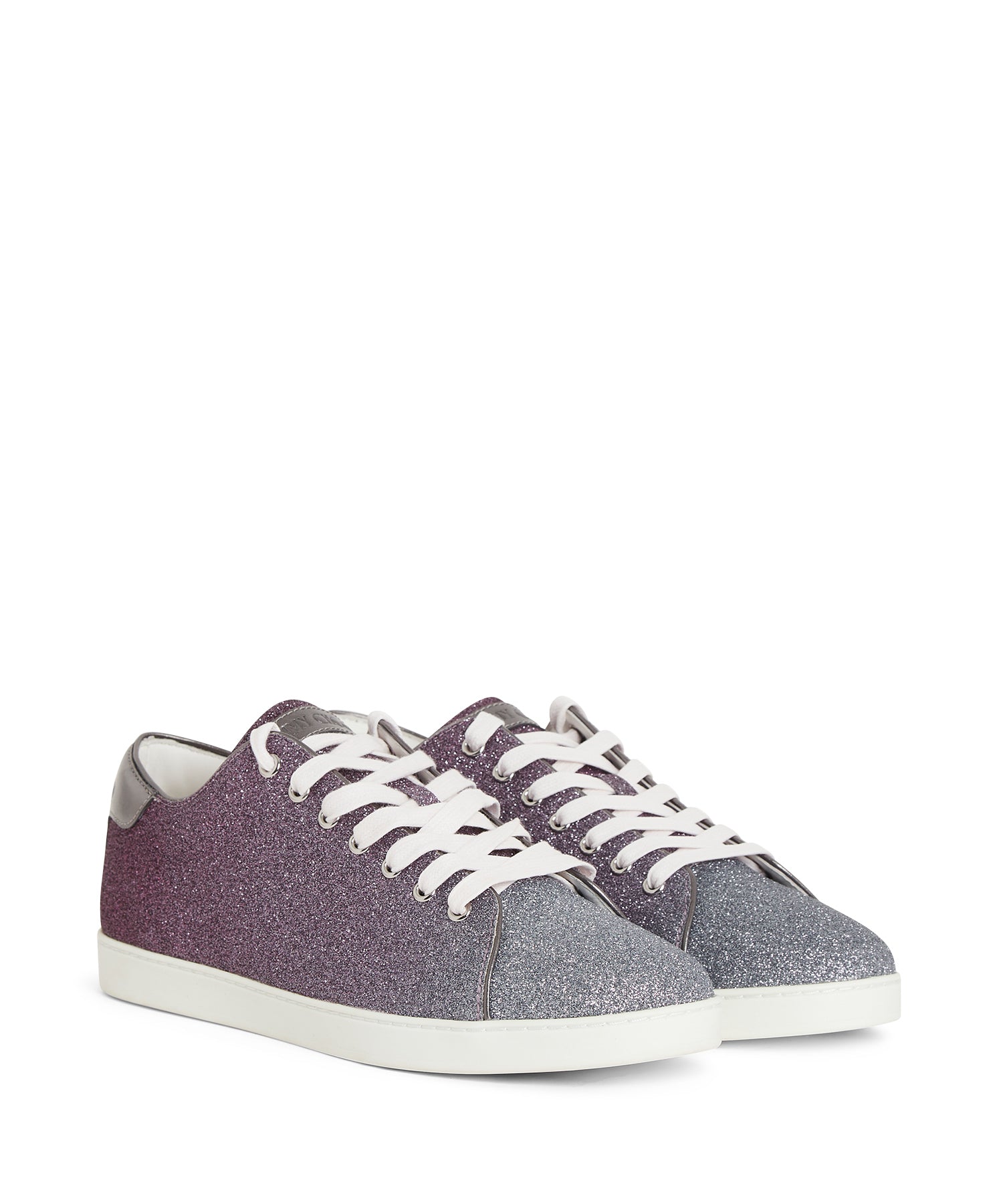 Sneakers Kai - Plum & Gunmetal Degrade