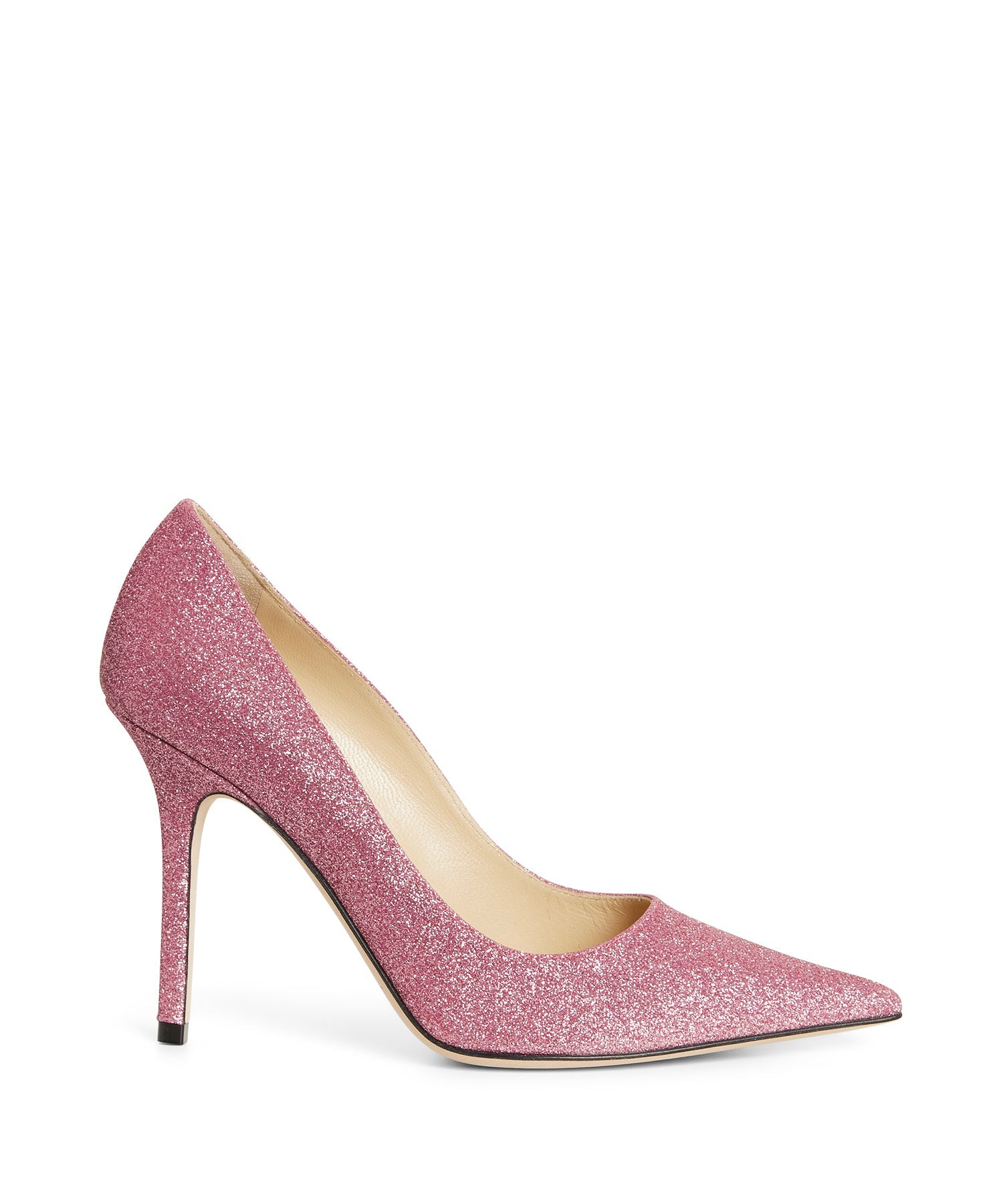 Abel 100 pumps - Rose Gold